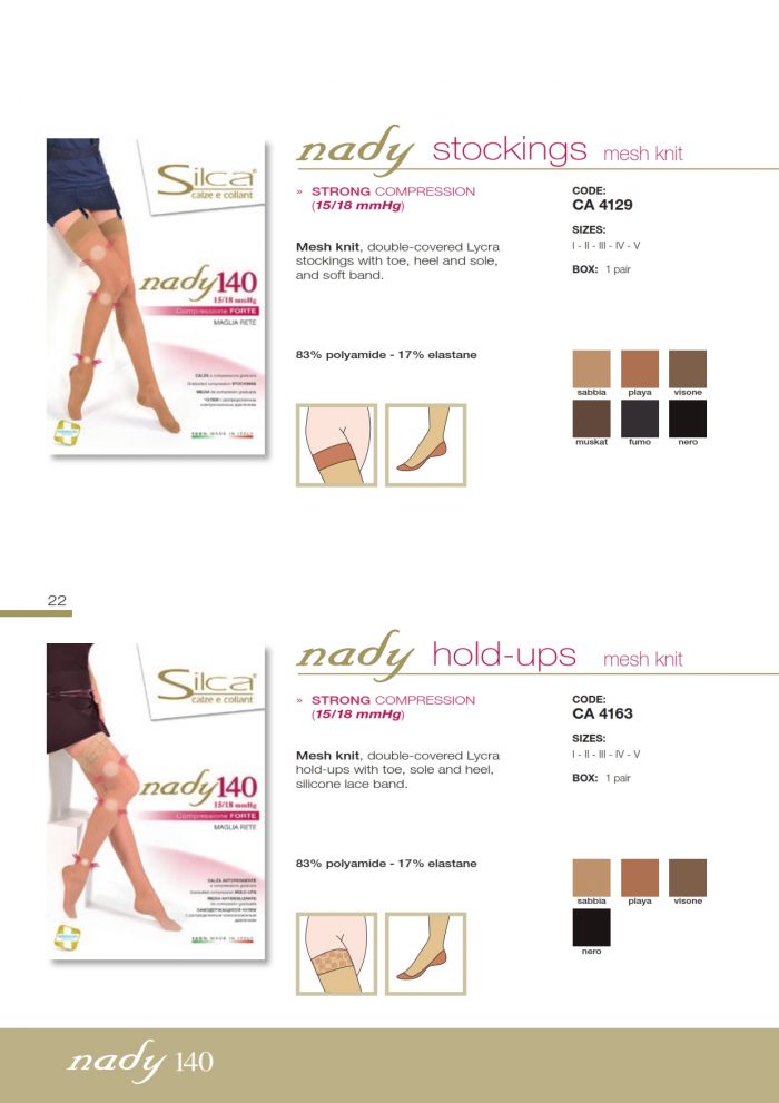 Silca Silca-nady-hostess-confort-21  Nady Hostess Confort | Pantyhose Library